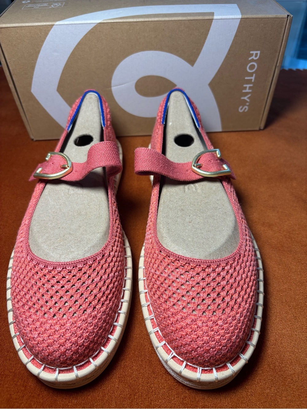 Rothy's Starfish The Espadrille Mary Jane